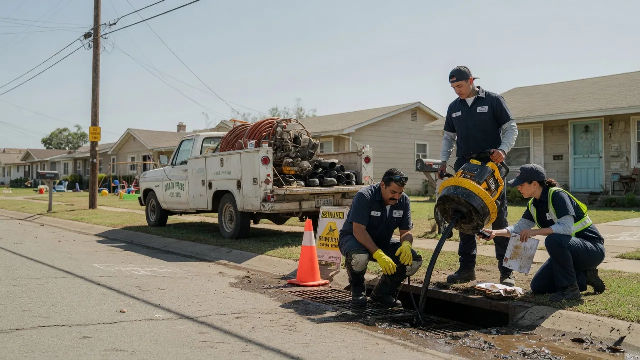 Drain Cleaning in Brooklyn, IN near me